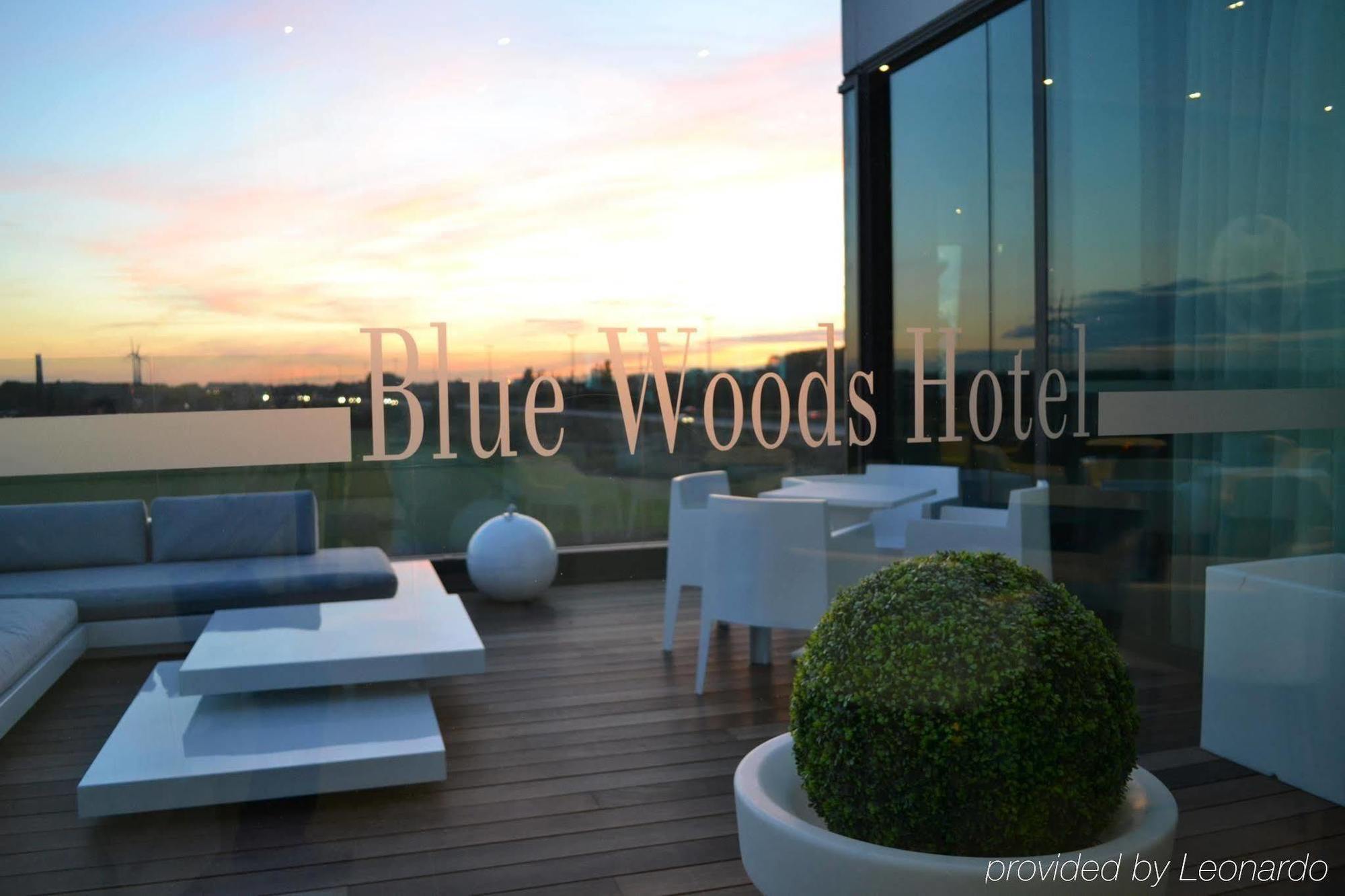 Blue Woods Hotel - Deerlijk Esterno foto
