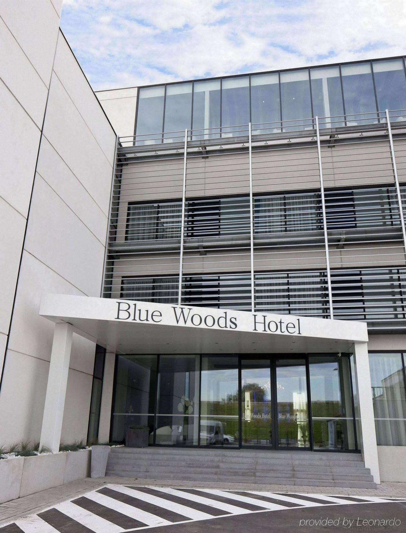 Blue Woods Hotel - Deerlijk Esterno foto